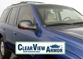 Vidrios y Cristales blindados